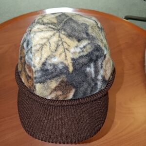 Due North Quietwear Unisex Camo Radar Hat Cap